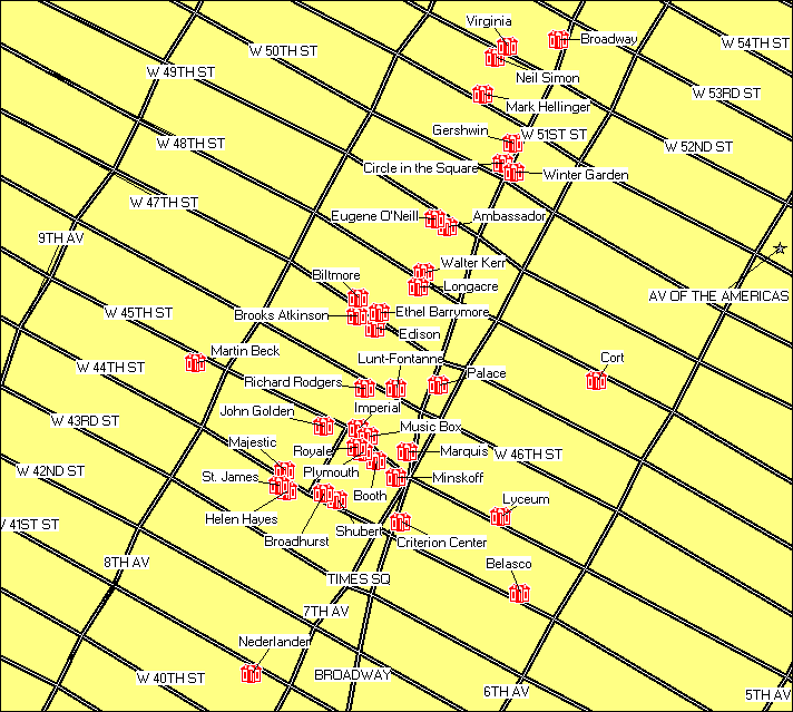 Theatre Map